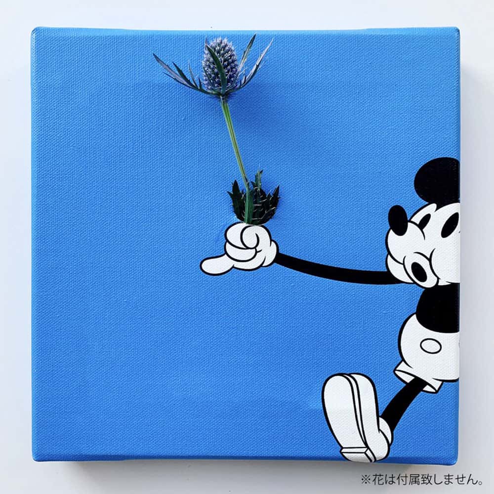 ミッキー 花瓶アート A - Disney Canvas