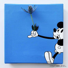 画像をギャラリービューアに読み込む, ミッキー 花瓶アート A - Disney Canvas
