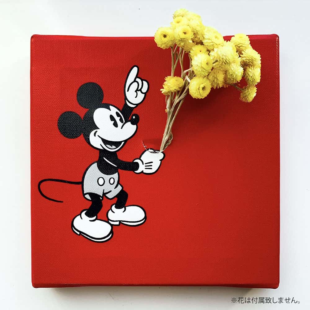ミッキー 花瓶アート B - Disney Canvas
