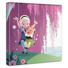 画像をギャラリービューアに読み込む, アナと雪の女王 アナ &amp; エルサ C - Disney Canvas
