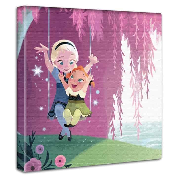 アナと雪の女王 アナ & エルサ C - Disney Canvas